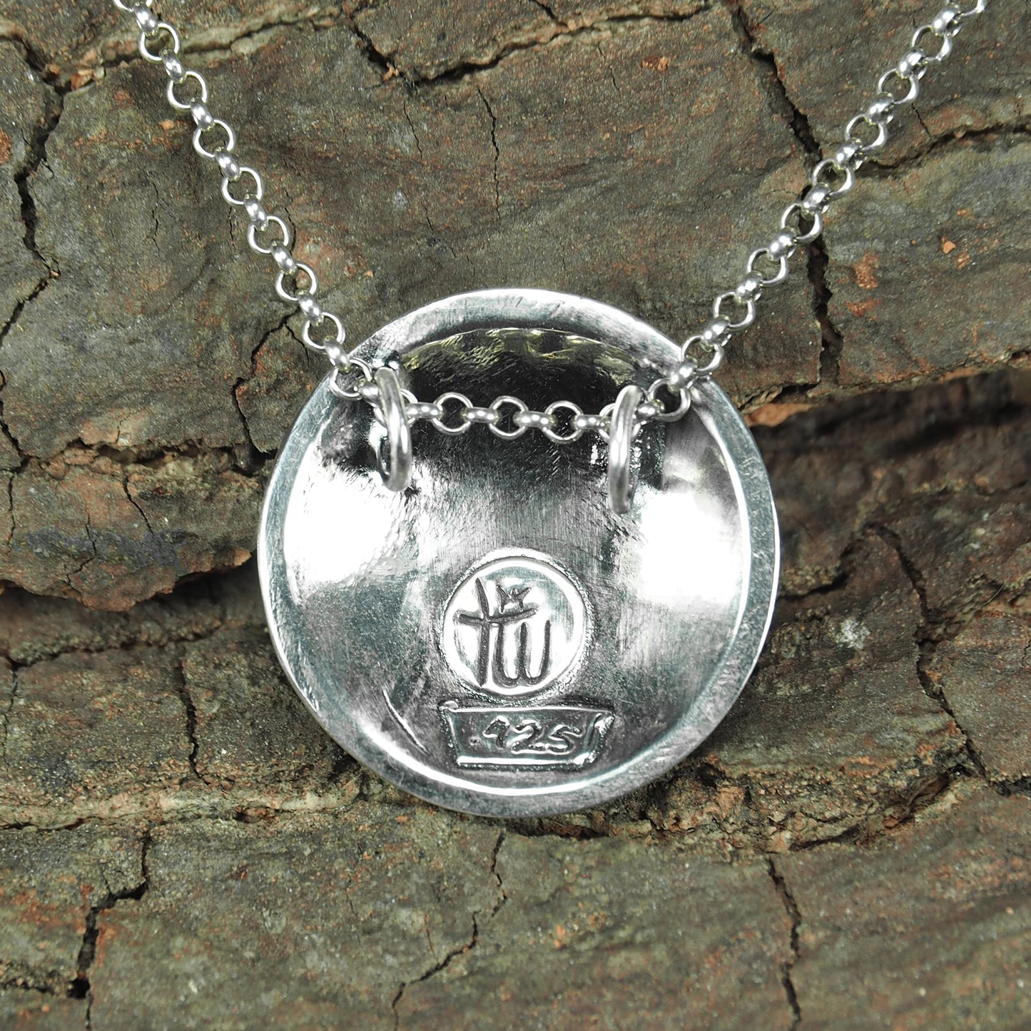 Halskette Pusteblume Löwenzahn Sterling Silber, 40130