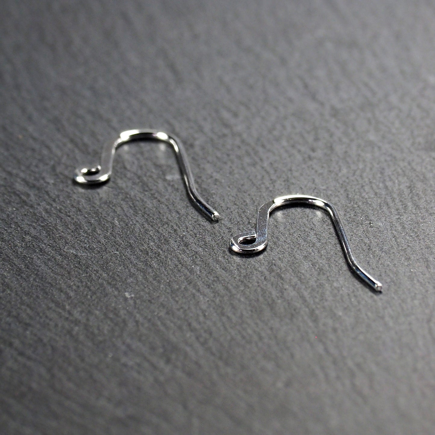 10 Paar Ohrhaken, Edelstahl 304, silber, 10877