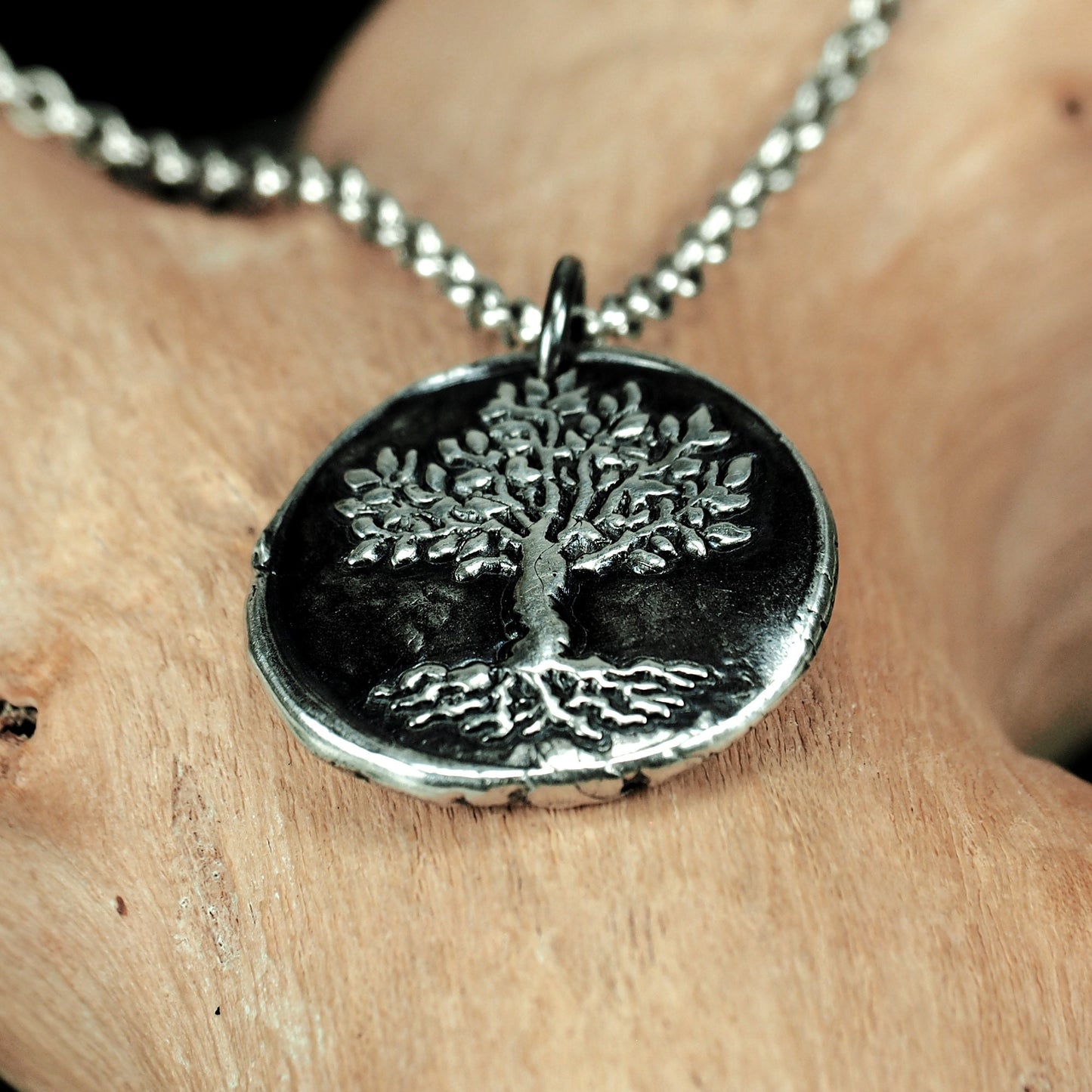 Anhänger Baum des Lebens Sterling Silber, 40146