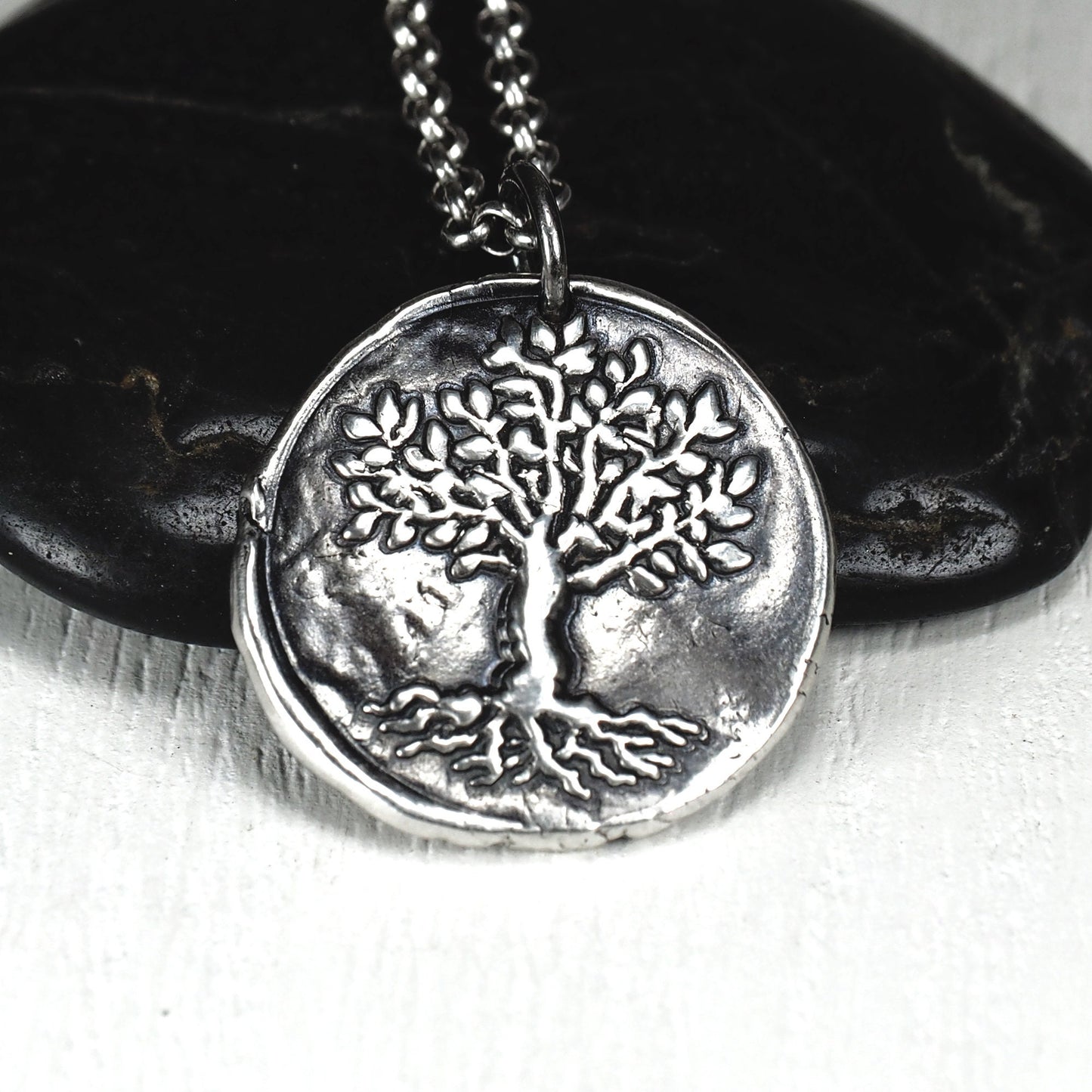 Anhänger Baum des Lebens Sterling Silber, 40146