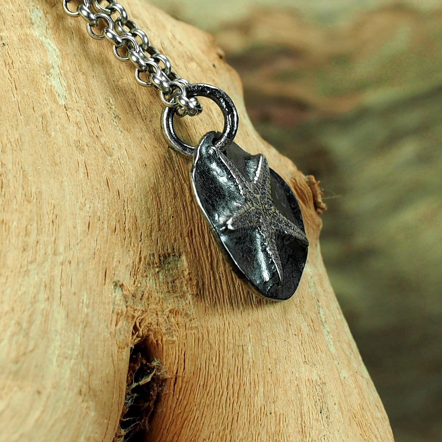 Anhänger Seestern Sterling Silber, 40134