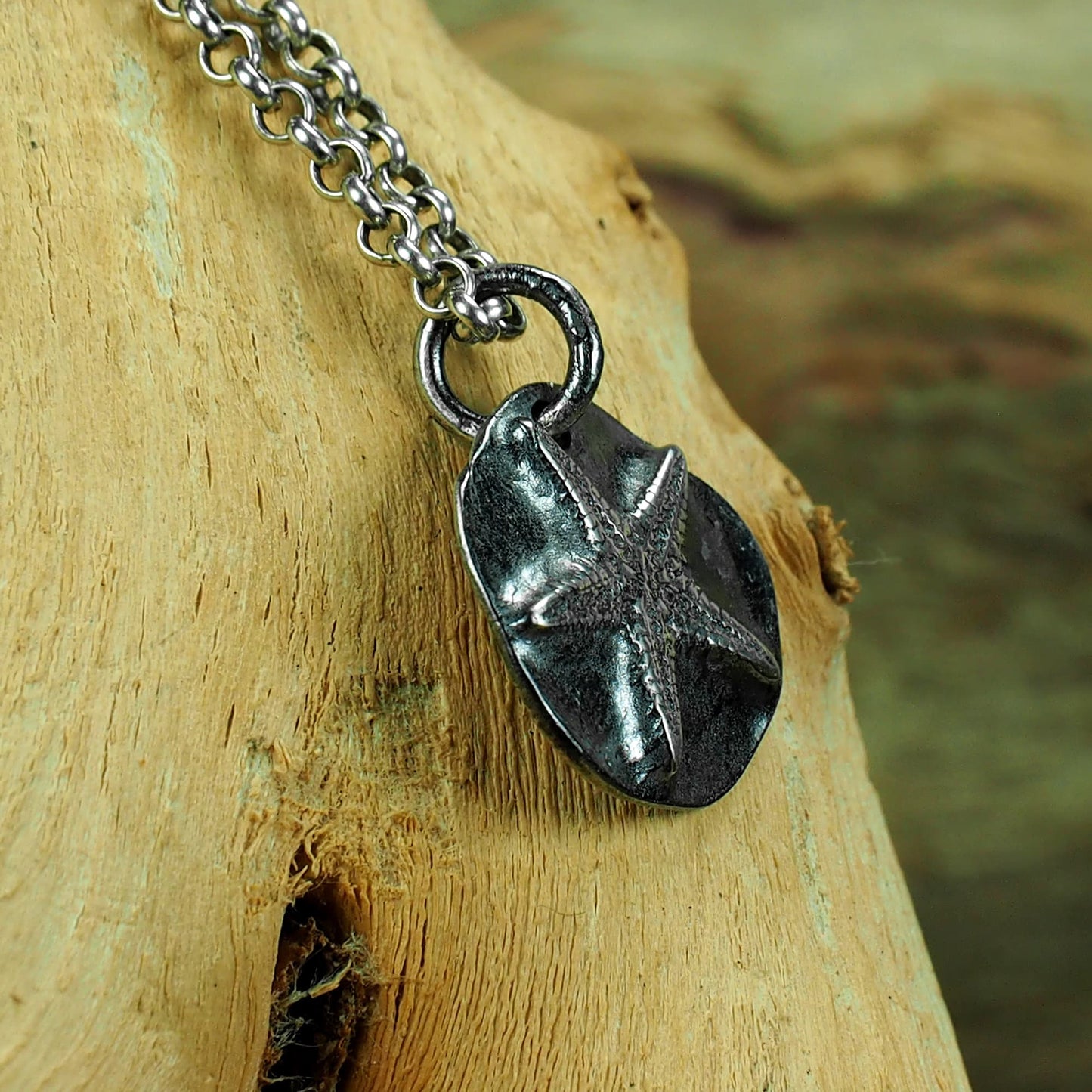 Anhänger Seestern Sterling Silber, 40134