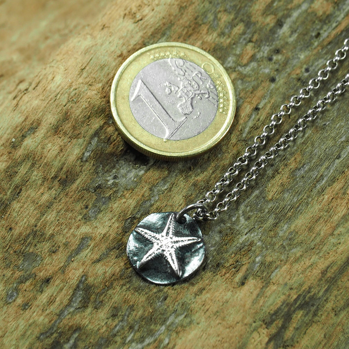 Anhänger Seestern Sterling Silber, 40134