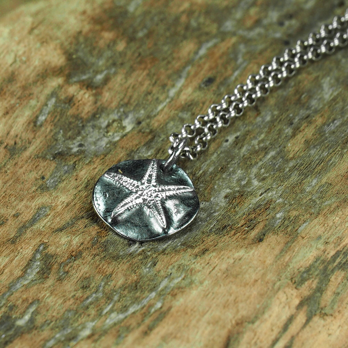 Anhänger Seestern Sterling Silber, 40134