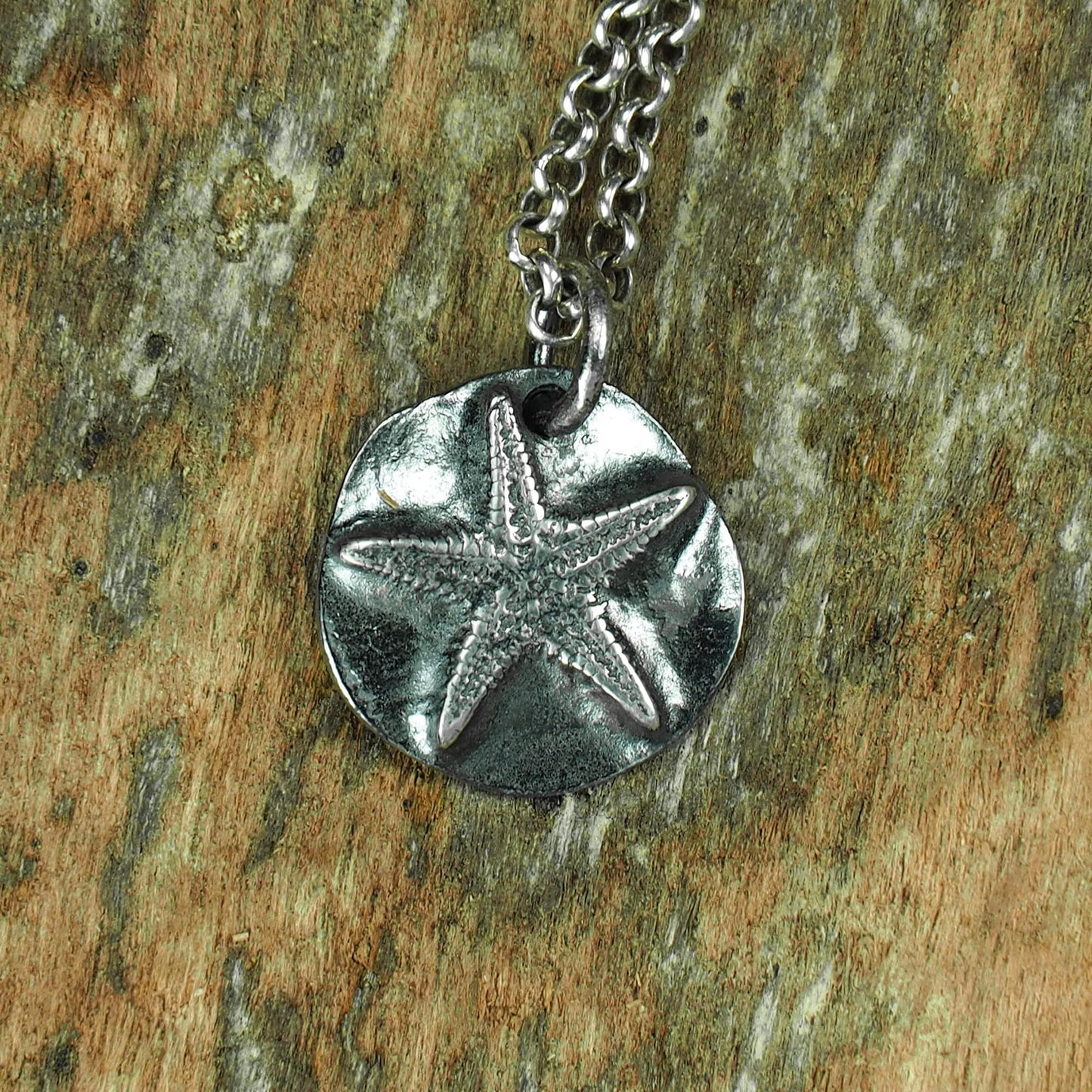 Anhänger Seestern Sterling Silber, 40134