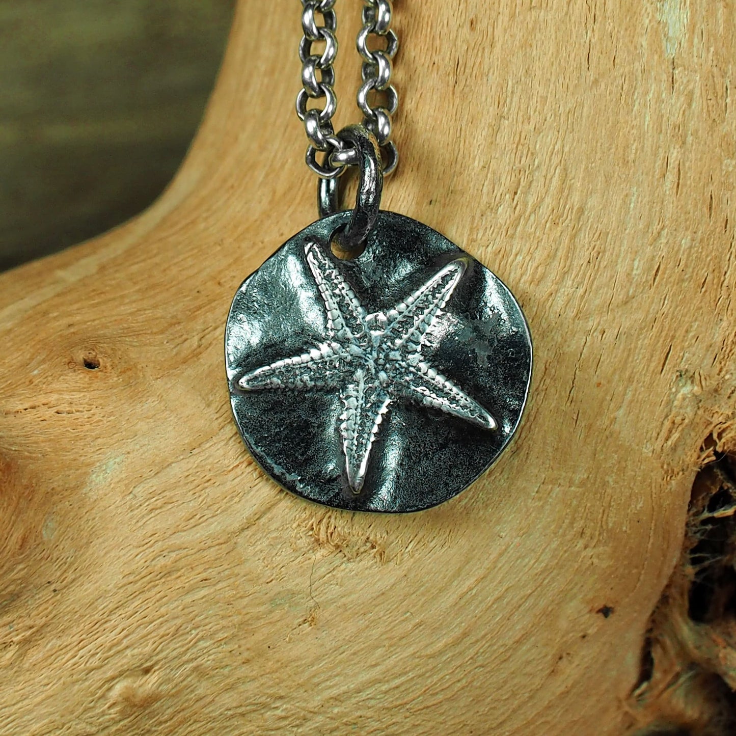 Anhänger Seestern Sterling Silber, 40134