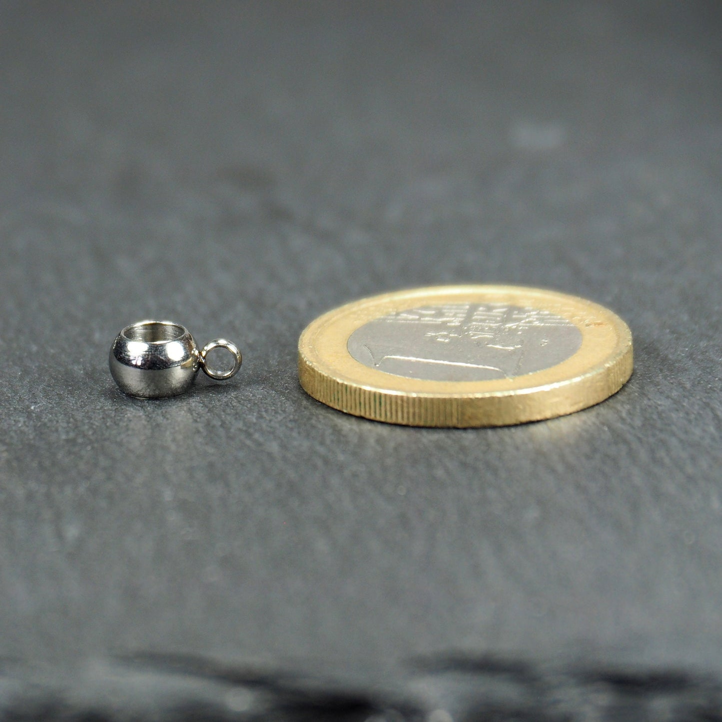 4 Anhängerösen gekreuzte Öse, Edelstahl 304, 11157