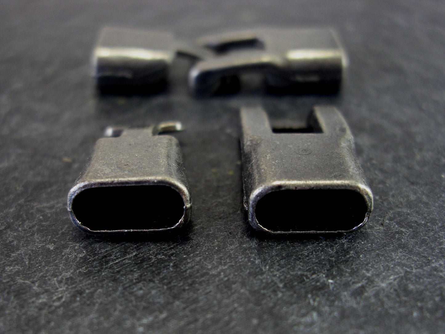 Verschluss Endkappe für 10 x 4,5 mm Band, 10289