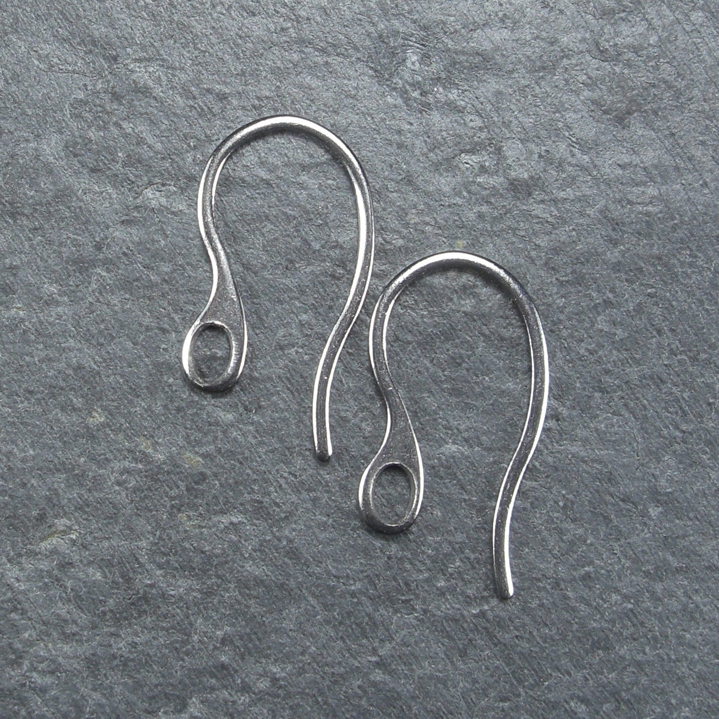 5 Paar Ohrhaken, Edelstahl, Brisuren, 10169