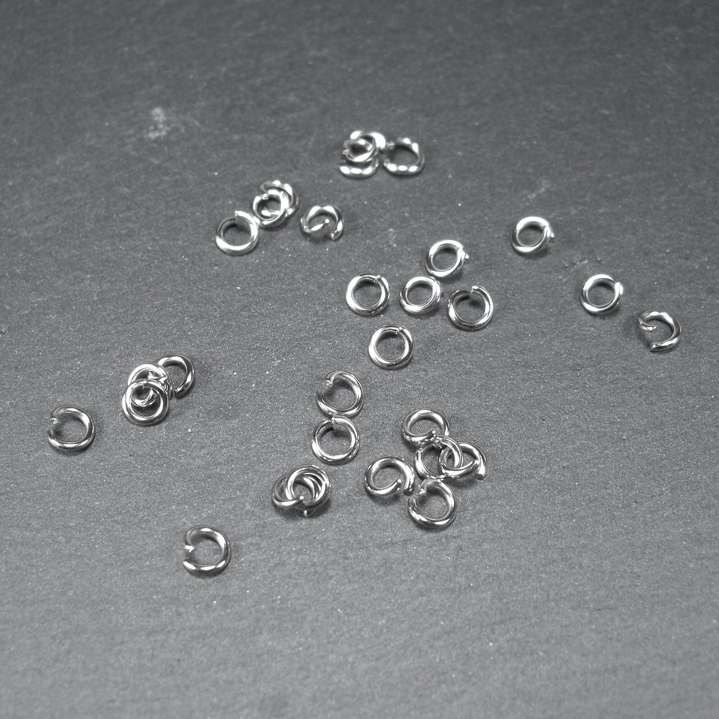 200 Binderinge 4 mm, Edelstahl, 10113