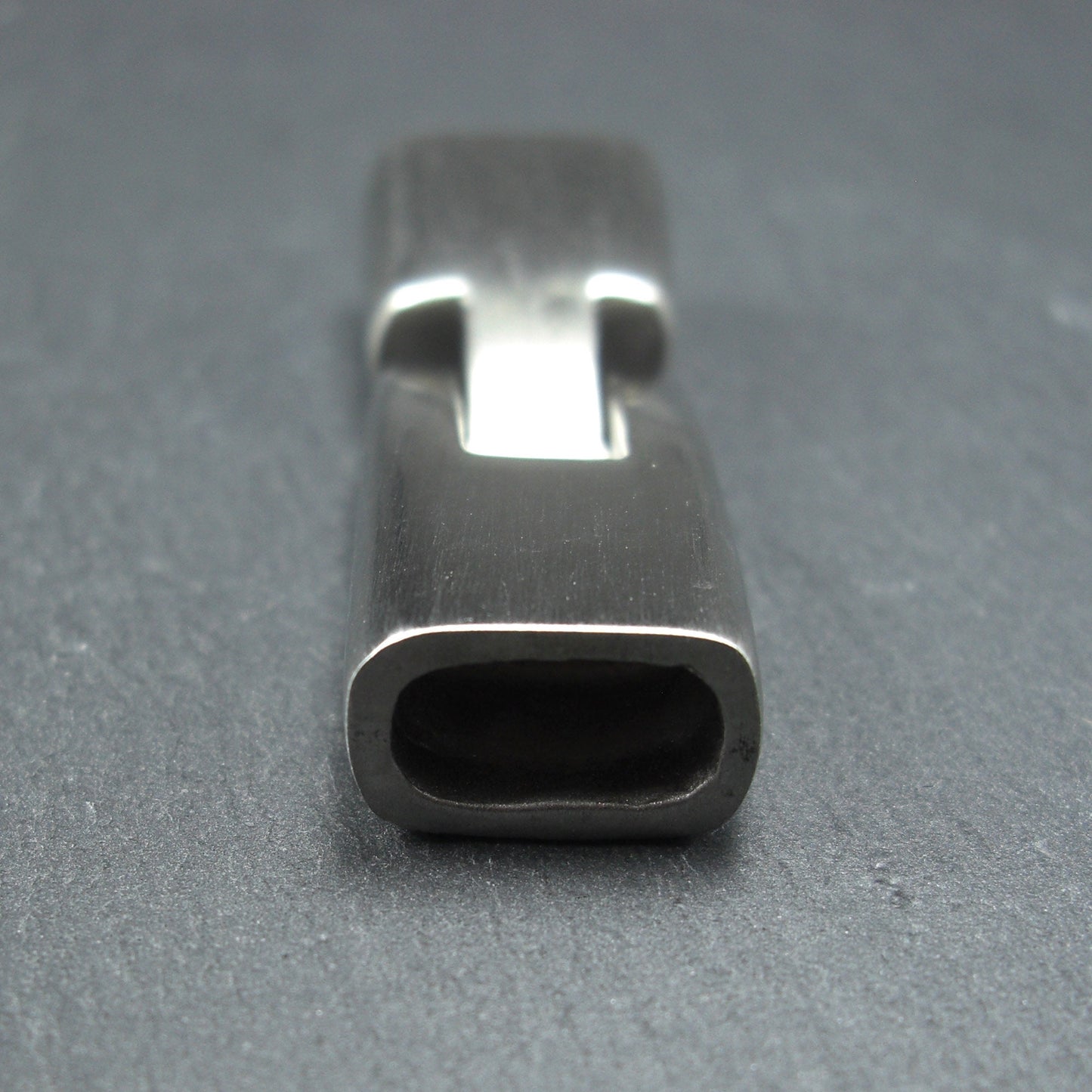 Verschluss Endkappe Edelstahl für 10 x 5 mm Band, 10322