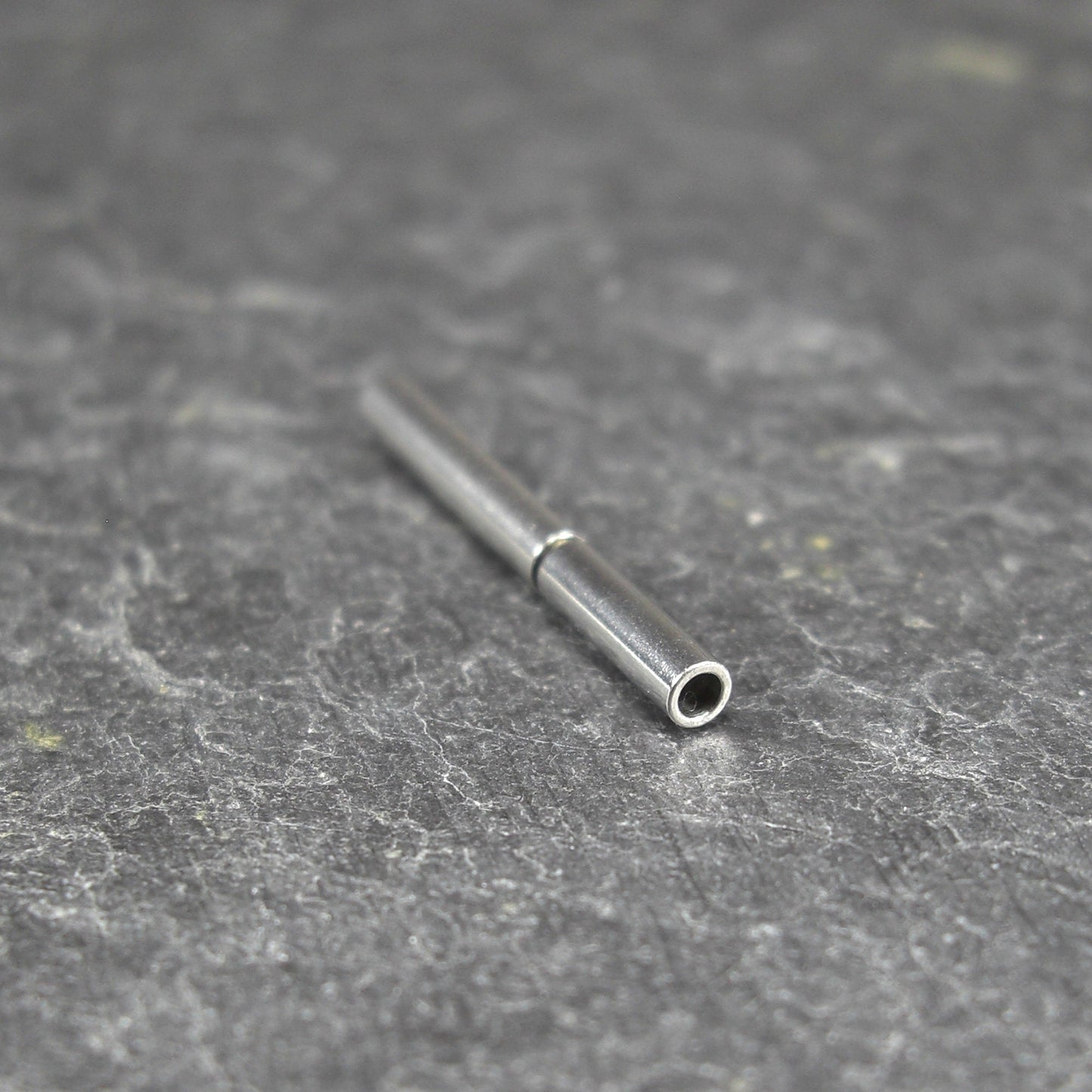 Verschluss, Bajonettverschluss, chirurgischer Edelstahl für 1 mm Band, 10727