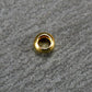 25 Perlen 5 mm schlicht rund glänzend, 10623