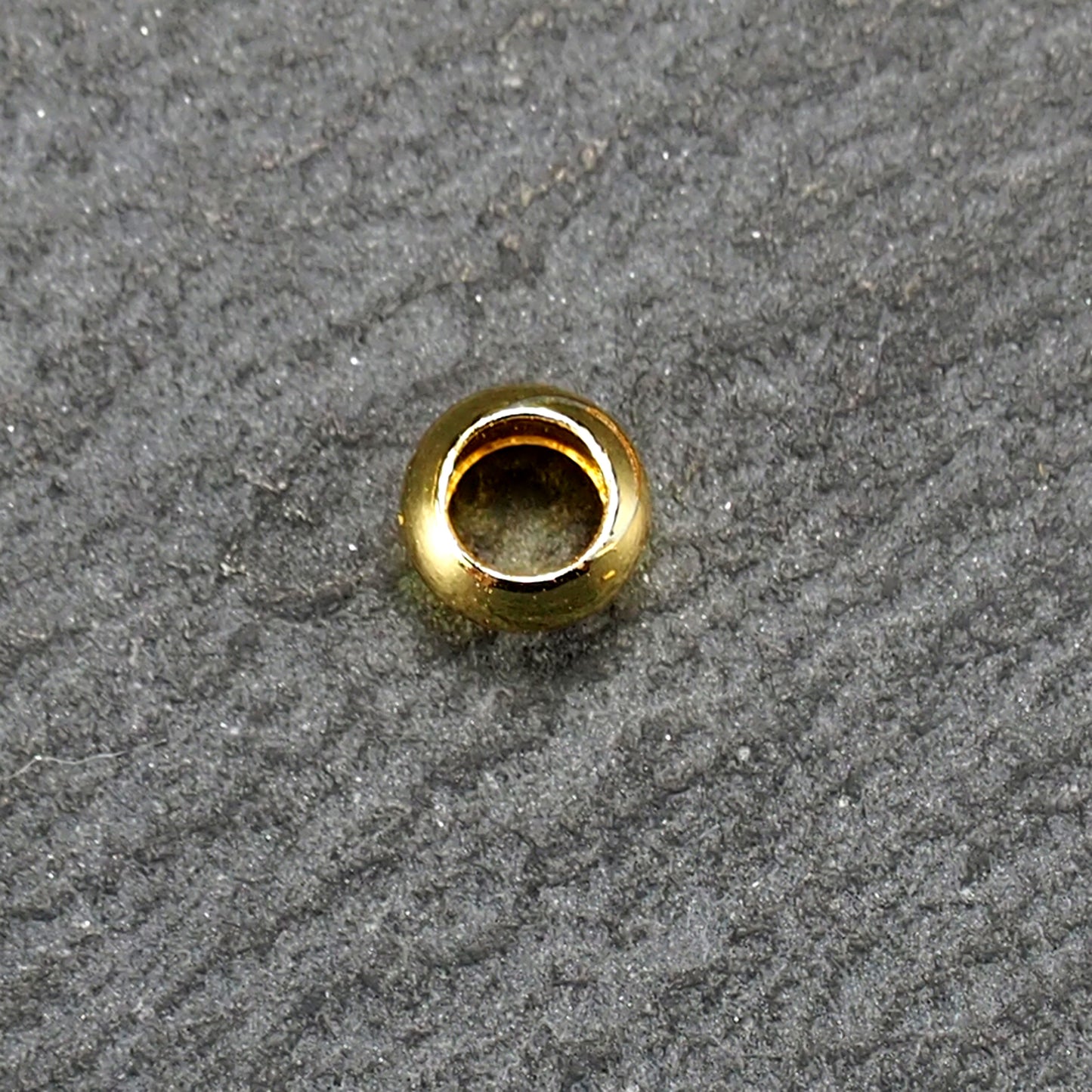 25 Perlen 5 mm schlicht rund glänzend, 10623
