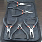 Set mit 5 Zangen, Tasche, DIY Schmuck, Anfängerset, 10311