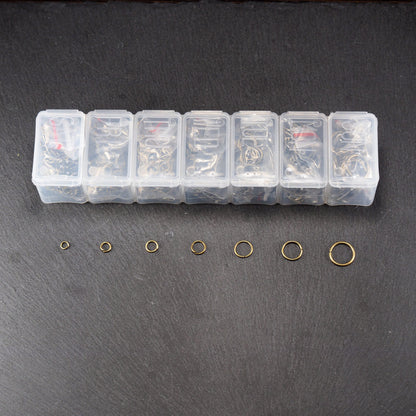 Binderinge, Bronze, Sortierbox, 10985