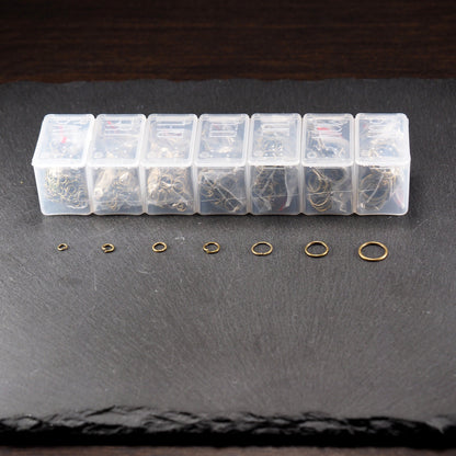 Binderinge, Bronze, Sortierbox, 10985