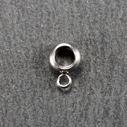 4 Anhängerösen, Edelstahl 304, silberfarben, 10971
