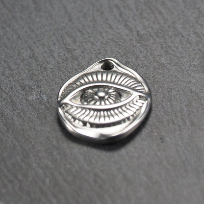 Anhänger Auge, Edelstahl 304, 10833