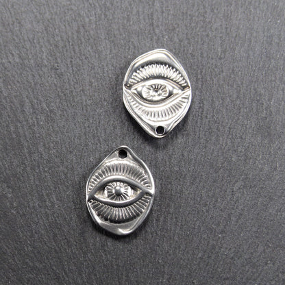 Anhänger Auge, Edelstahl 304, 10833
