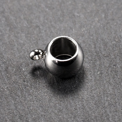 4 Anhängerösen 5 mm, Edelstahl 304, silberfarben, 10972