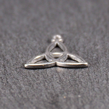 Anhänger Triquetra, chirurgischer Edelstahl 316, 11016