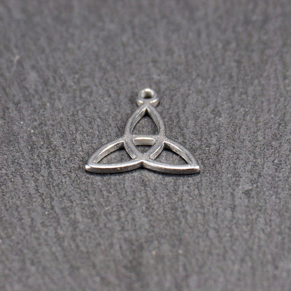 Anhänger Triquetra, chirurgischer Edelstahl 316, 11016
