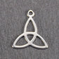 Anhänger Triquetra, chirurgischer Edelstahl 316, 11016