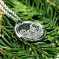 Anhänger wildes Meer Sterling Silber, 40124