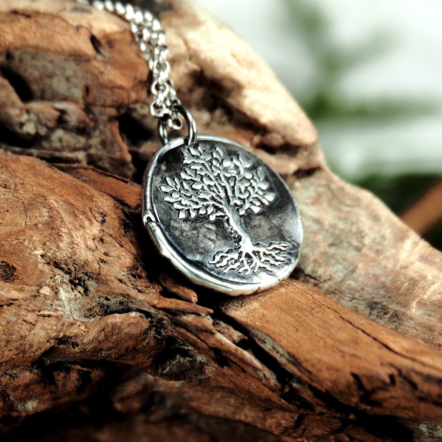 Anhänger Baum des Lebens Sterling Silber, 40146