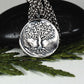 Anhänger Baum des Lebens Sterling Silber, 40146