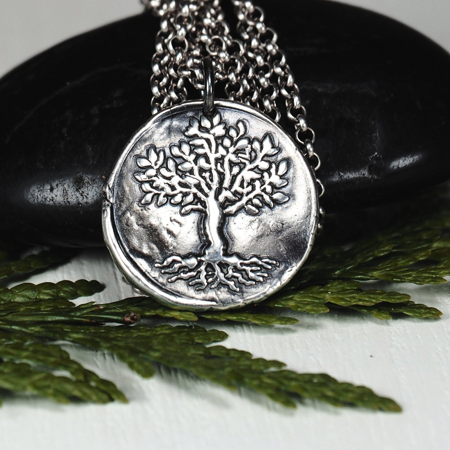 Anhänger Baum des Lebens Sterling Silber, 40146