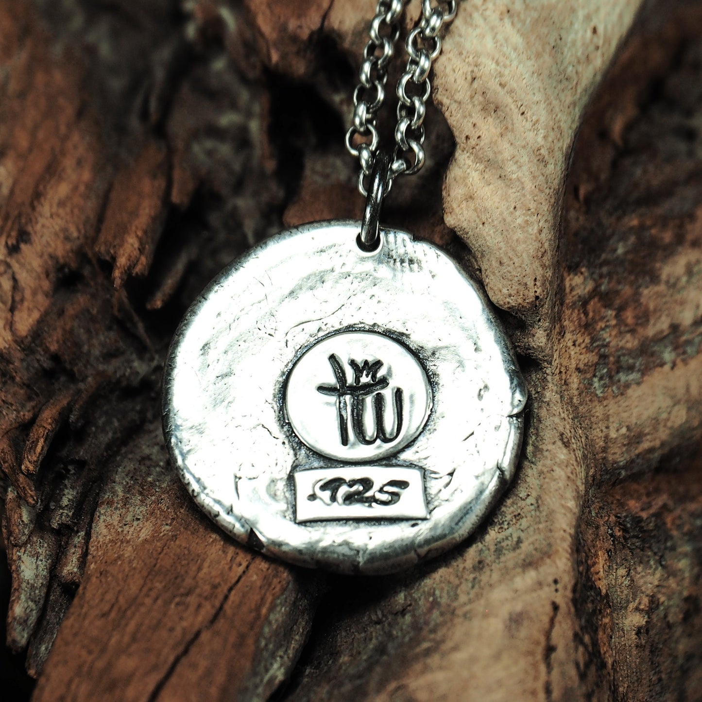 Anhänger Baum des Lebens Sterling Silber, 40146