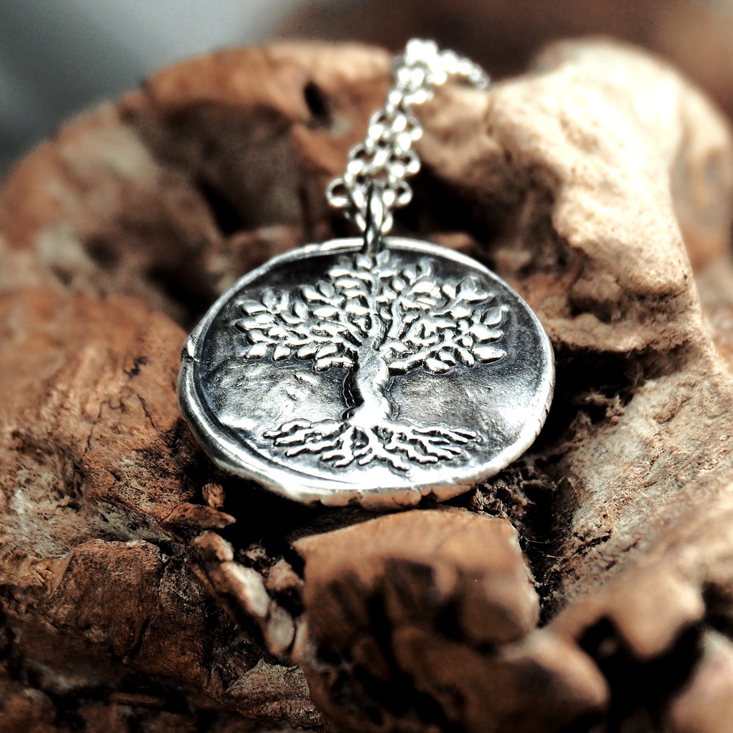 Anhänger Baum des Lebens Sterling Silber, 40146