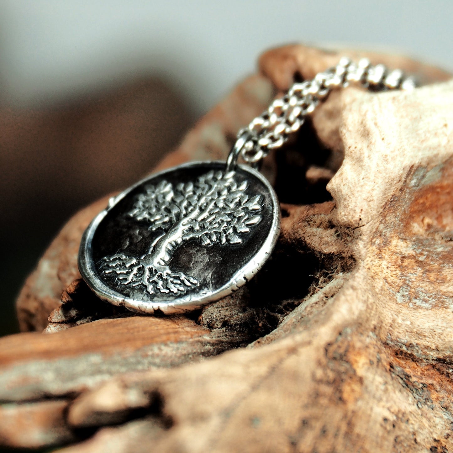 Anhänger Baum des Lebens Sterling Silber, 40146