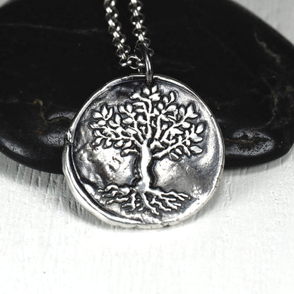 Anhänger Baum des Lebens Sterling Silber, 40146