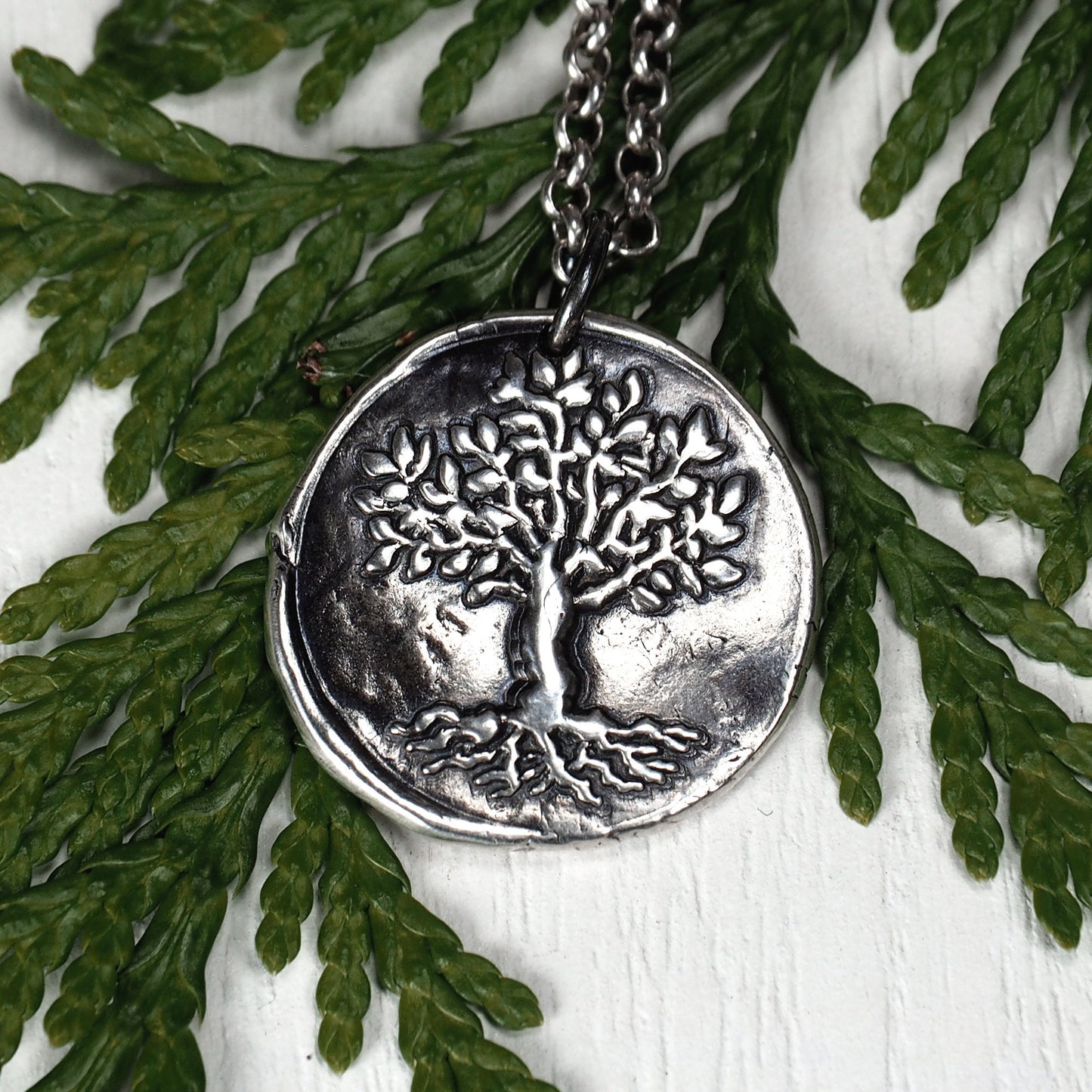 Anhänger Baum des Lebens Sterling Silber, 40146