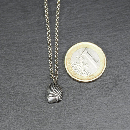 Anhänger Muschel Sterling Silber, 40136