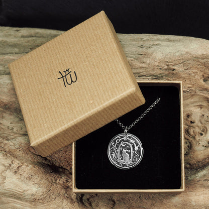 Boho Ohrhänger Blumenmotiv Sterling Silber, 40139