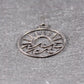 Anhänger Sonne und Meer, chirurgischer Edelstahl 316L hypoallergen, 11091