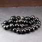 Regenbogen Obsidian Edelstein Perlen, 10 mm, 1 Strang, ca. 39 Stück, 10923