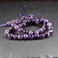 AAA Amethyst Perlen 8 mm, 1 Strang ca. 47 Stück, tiefes Violett, 10912