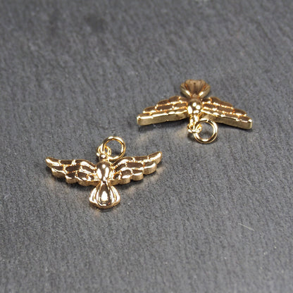 Anhänger Taube, 18 Karat vergoldet, 11122
