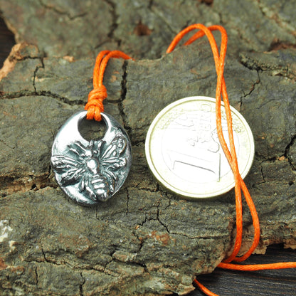 Anhänger Biene, 925 Sterling Silber, 40094