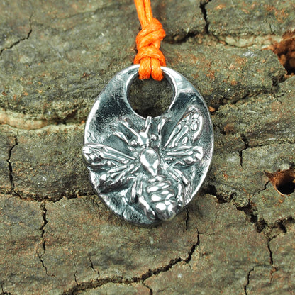 Anhänger Biene, 925 Sterling Silber, 40094