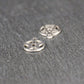 2 Anhänger Pentagramm, Edelstahl 304L, 11177