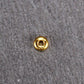 10 Spacer Perlen, 18 Karat vergoldet, gold, schlicht, 11170