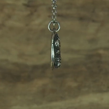 Anhänger Biene, 925 Sterling Silber, 40108