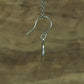 Ohrringe, Ohrhänger, floral, boho, recyceltes 925 Sterling Silber, 40118