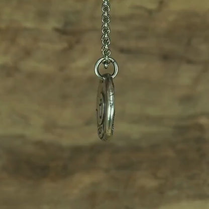 Anhänger Seestern, Meer, Boho, 925 Sterling Silber, 40109